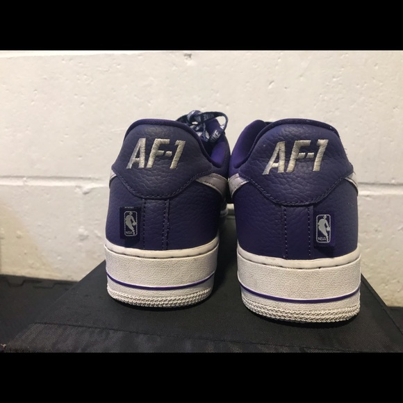 Nike Air Force 1 Low NBA Court purple - Picture 4 of 6